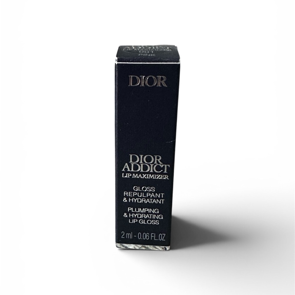Dior Addict Lip Maximizer Plumping Gloss Mini 001 Pink. ***sold out online*** - Picture 3 of 4